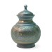 Silver Engraved Large Pet Urn Silver Engraved Large Pet Urn