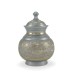 Silver Engraved Medium Pet Urn