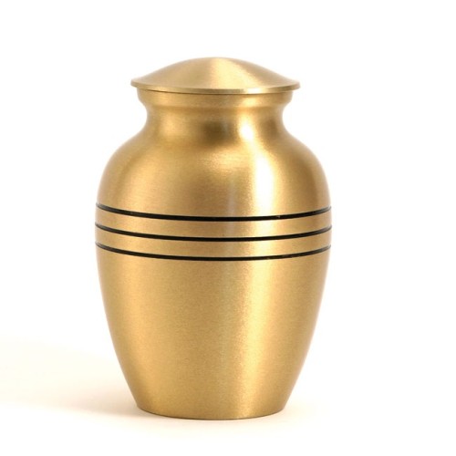 Classic Bronze Small Pet Urn