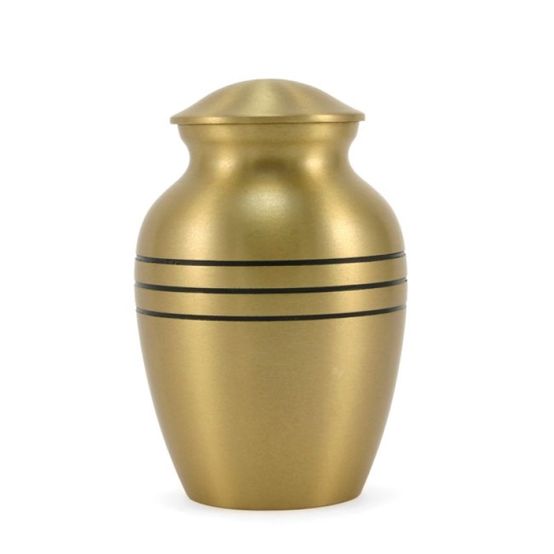 Classic Bronze Extra Small Pet Urn