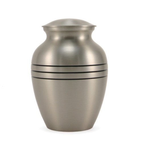 Classic Pewter Small Pet Urn