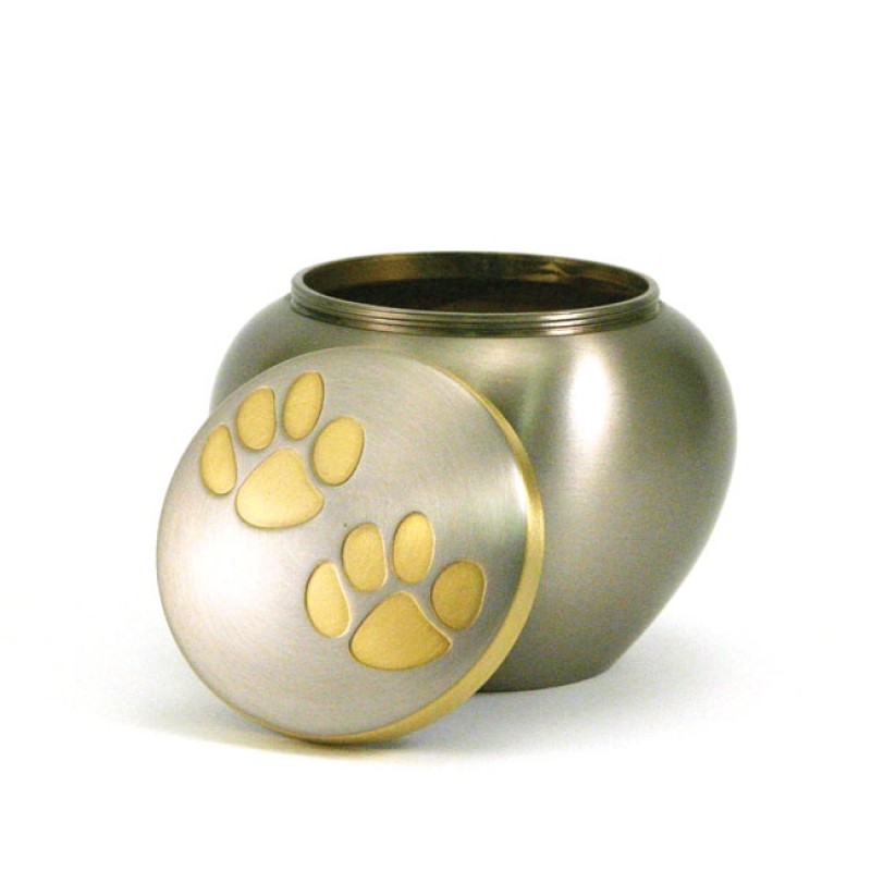 Odyssey® Pewter Extra Small Pet Urn