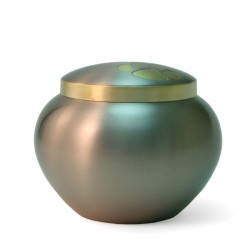 Odyssey Pewter Small Pet Urn Odyssey Pewter Small Pet Urn