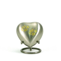 Odyssey Pewter Heart Keepsake Odyssey Pewter Heart Keepsake