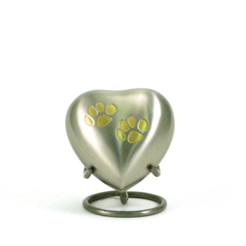 Odyssey Pewter Heart Keepsake