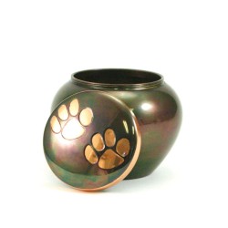 Odyssey® Raku Extra Small Pet Urn Odyssey® Raku Extra Small Pet Urn