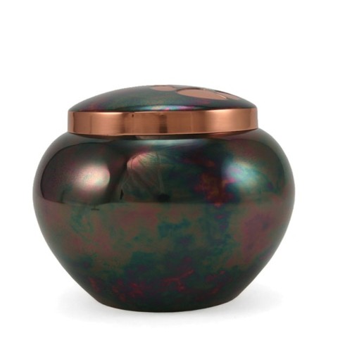 Odyssey® Raku Small Pet Urn