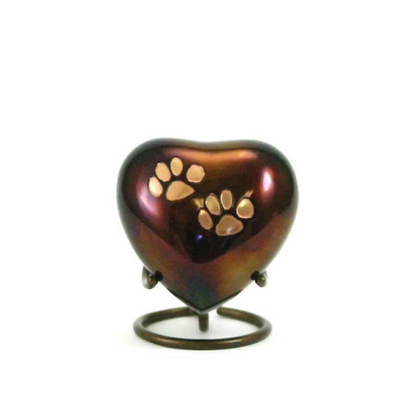 Odyssey® Raku Heart Keepsake