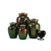Classic Paws Raku Small Pet Urn Classic Paws Raku Small Pet Urn