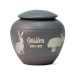 Silhouette Rabbit Urn Silhouette Rabbit Urn