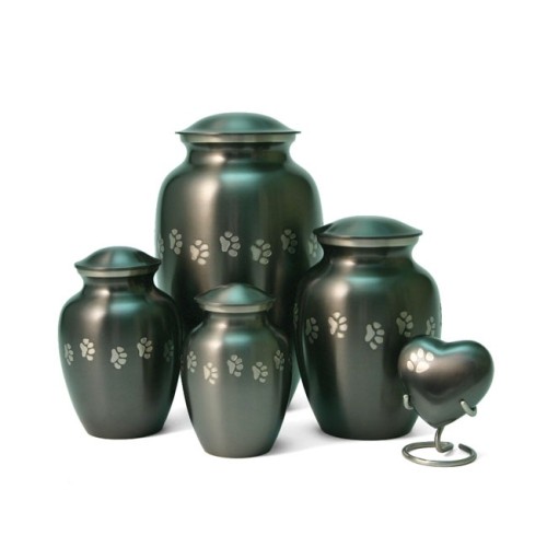 Classic Paws Slate Petite Pet Urn