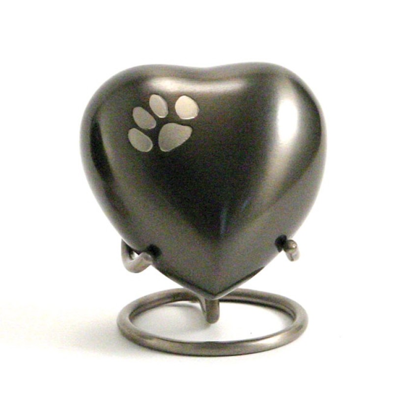 Classic Paws Slate Heart Keepsake