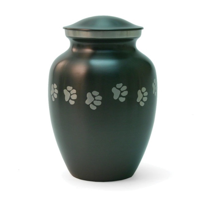 Classic Paws Slate Small Pet Urn