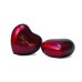 Arielle Heart Ruby Pet Urn