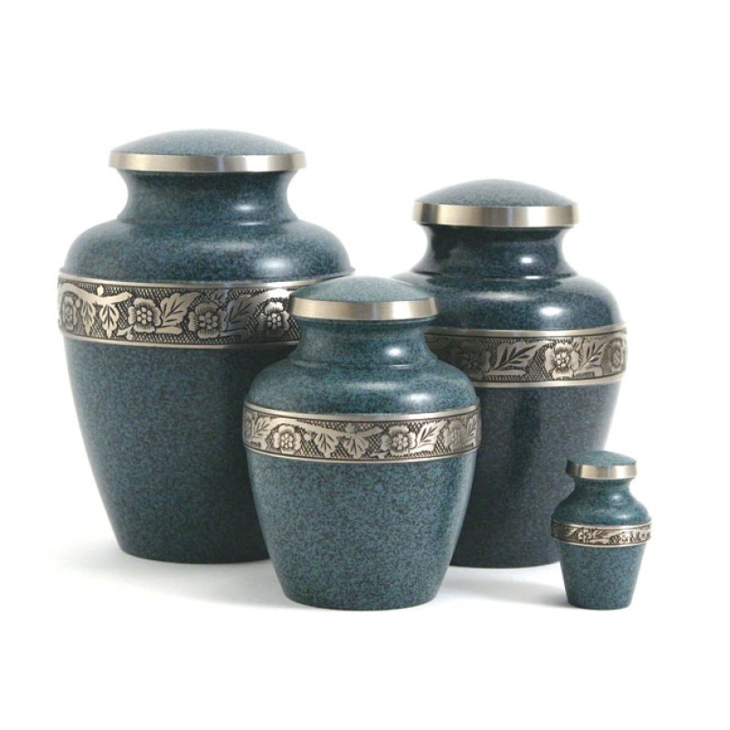 Avalon Evening Blue Large Urn