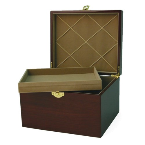 Paw Print Memory Chest Small Pet Urn