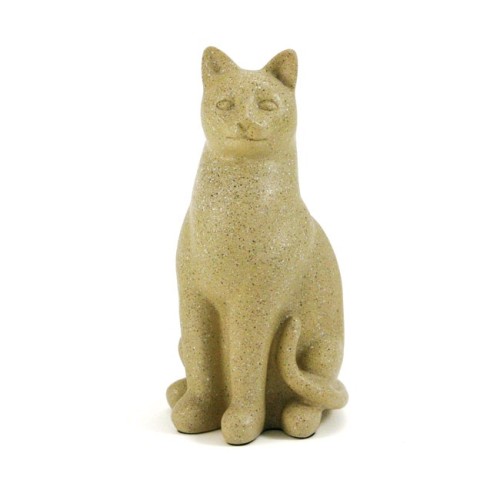 Elite Cat Fawn Pet Urn