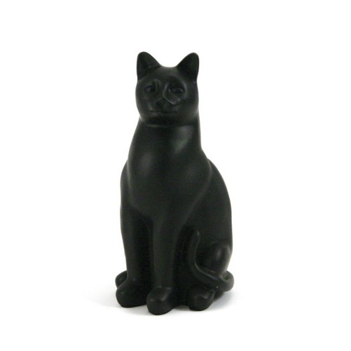 Elite Cat Black Pet Urn