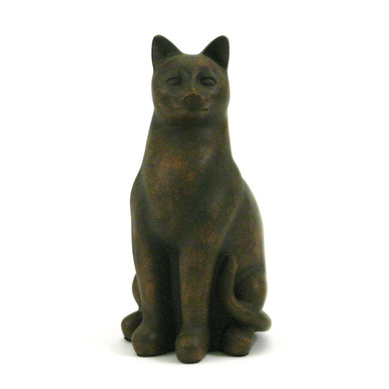 Elite Cat Tabby Pet Urn