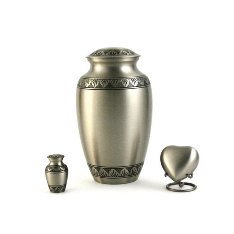 Elite Athena Pewter Adult Urn