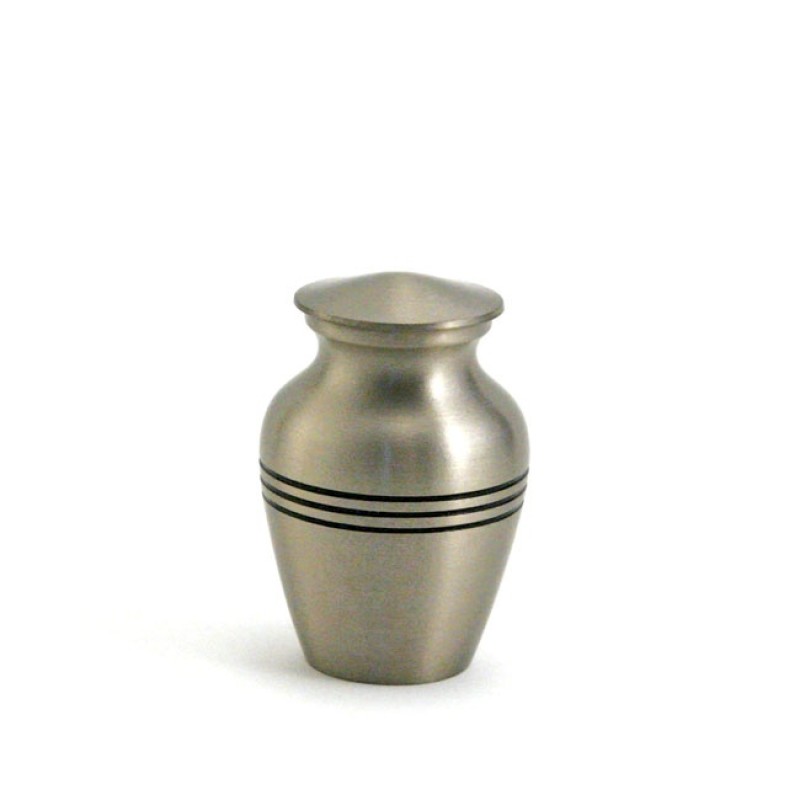 Classic Pewter Infant/Child Urn (Extra Small)
