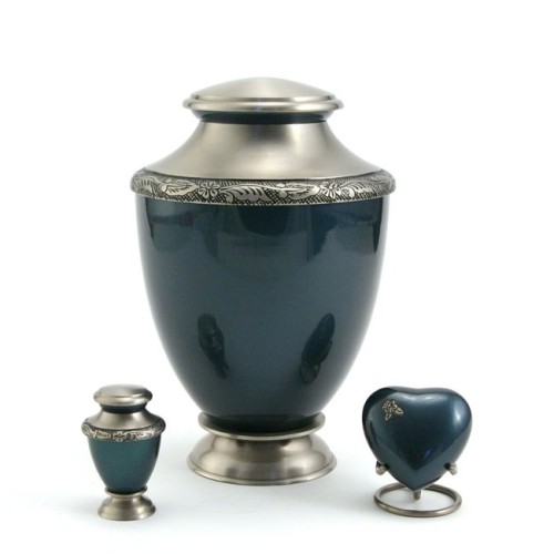 Artisan Indigo Adult Urn