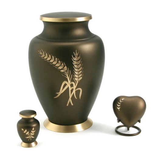 Aria Wheat Adult Urn