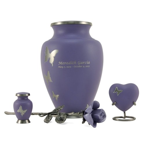 Aria Butterfly Adult Urn