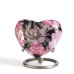 Floral Blush Heart Keepsake w/ Velvet Box Floral Blush Heart Keepsake w/ Velvet Box