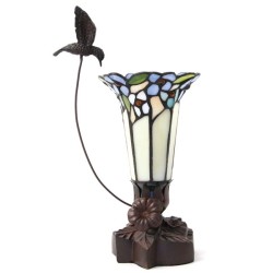Blue Bouquet Light of Remembrance® Lamp Keepsake (electrical w/ cord) Blue Bouquet Light of Remembrance® Lamp Keepsake (electrical w/ cord)
