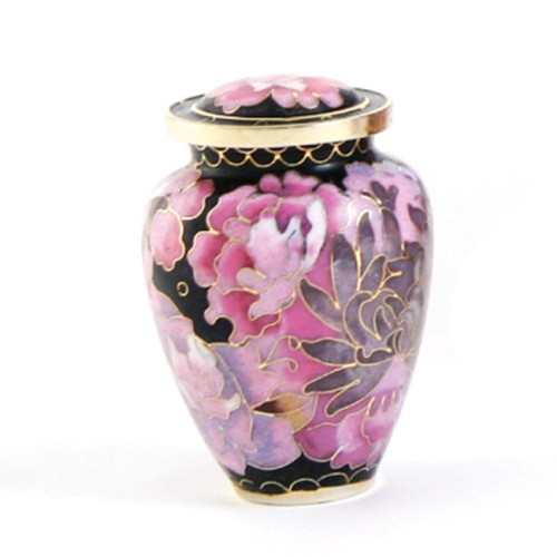 Elite Floral Blush Extra Small Urn