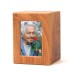 Photo Urn Natural Petite/Keepsake MDF Photo Urn Natural Petite/Keepsake MDF