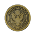 Army Medallion, Urn Applique 2 inch