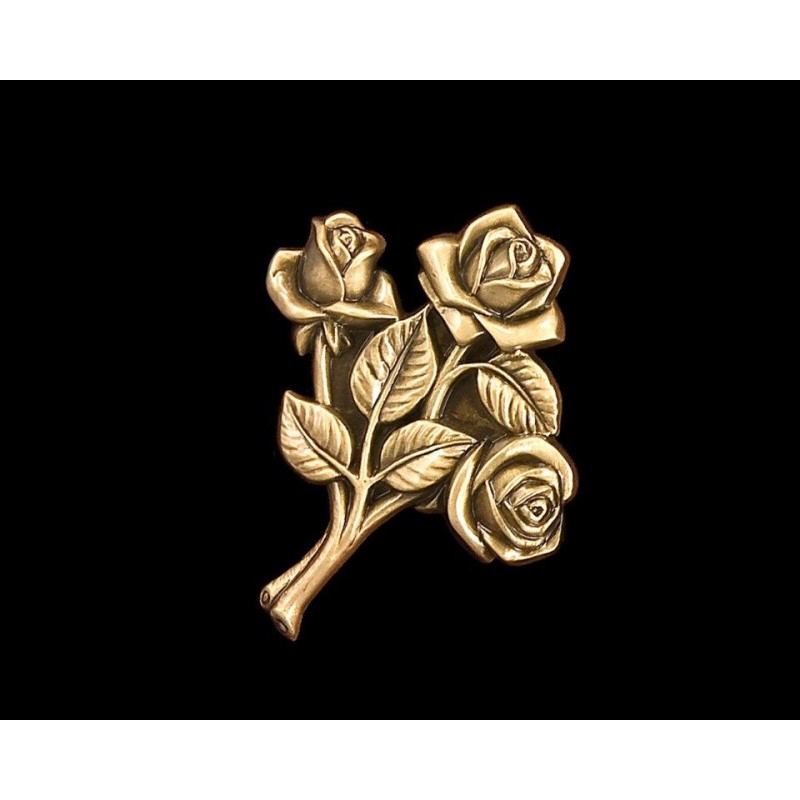 Rose Cluster - Bronze Rose Cluster - Bronze