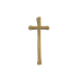 Atlantic Cross Bronze Applique