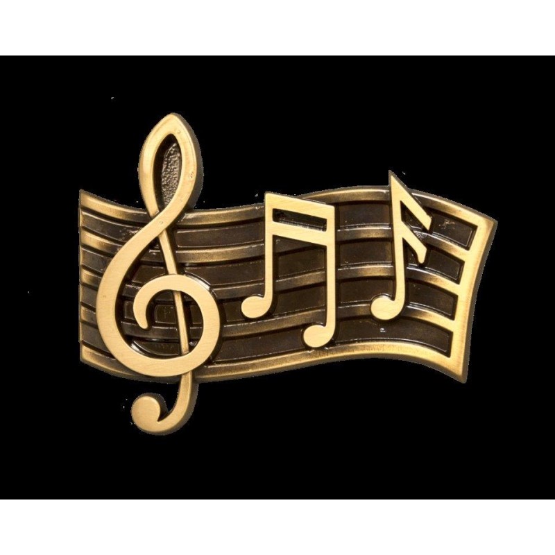 Musica - Bronze Music Scale