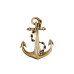 Nautica Anchor, Urn Applique, Bronze