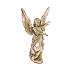 Welcoming Angel, Urn Applique
