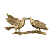 Loving Doves, Urn Applique