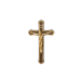 Bronze Cross w/ Christ - Bronze
