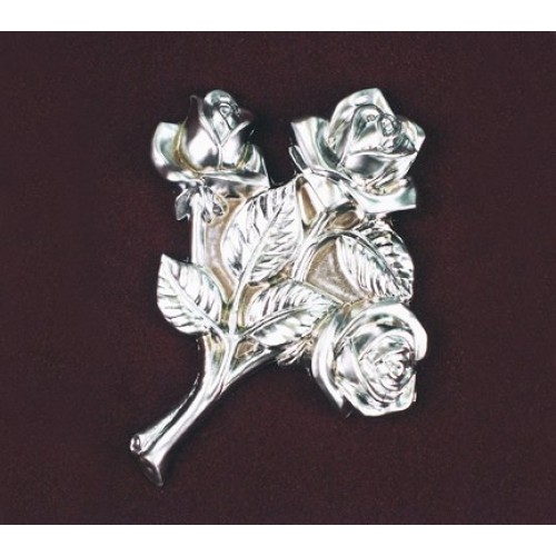 Cluster Rose - Silver