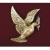 Peace - Bronze Dove with Laurel