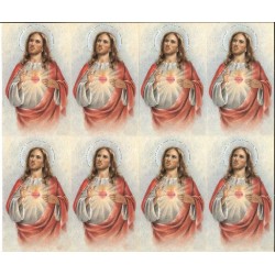 Sacred Heart of Jesus- 8 UP