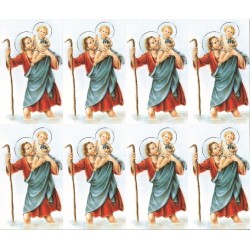 St. Christopher- 8 UP