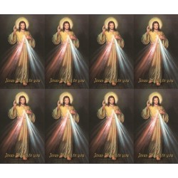Divine Mercy- 8 UP