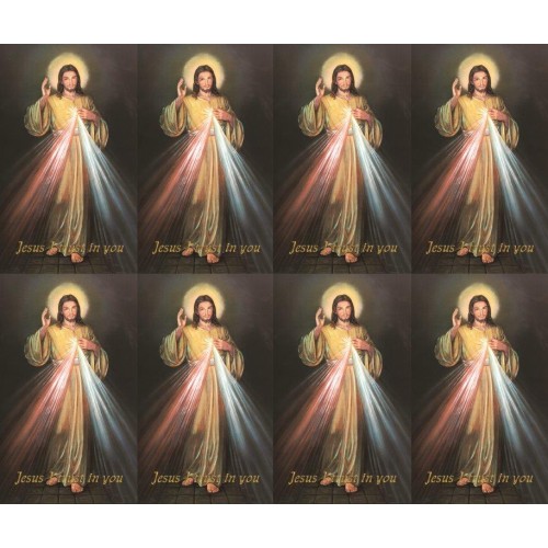 Divine Mercy- 8 UP