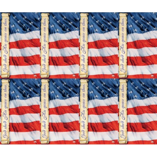 Star Spangled Banner- 8 UP