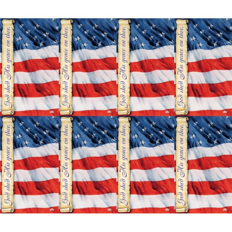 Star Spangled Banner- 8 UP