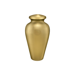 Arlington I - Brass Slimline Vase (Adult)