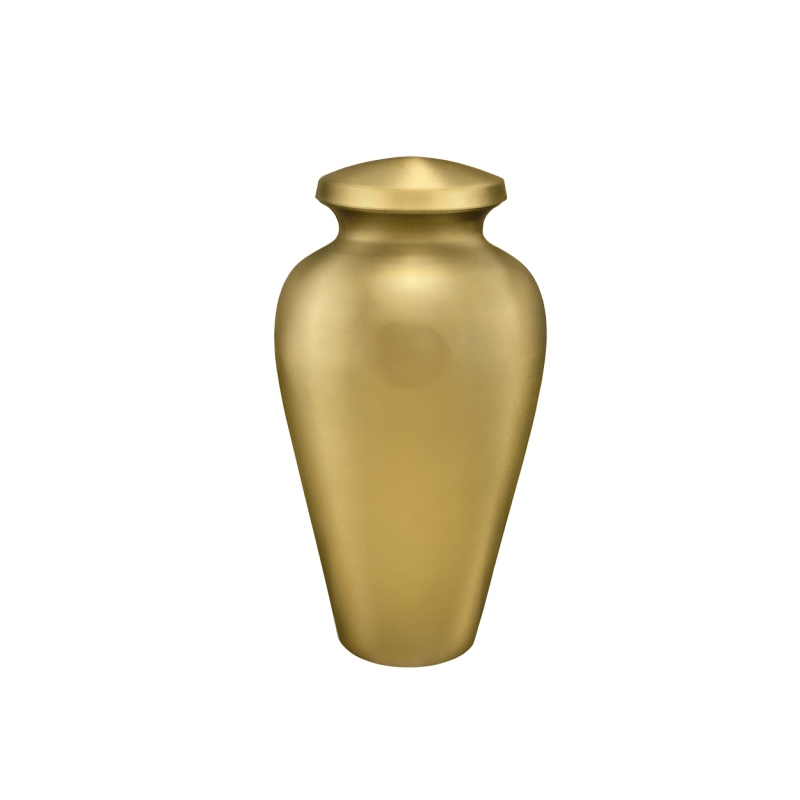 Arlington I - Brass Slimline Vase (Adult)